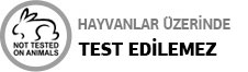 Hayvanlar Üzerinde Test Edilmez
